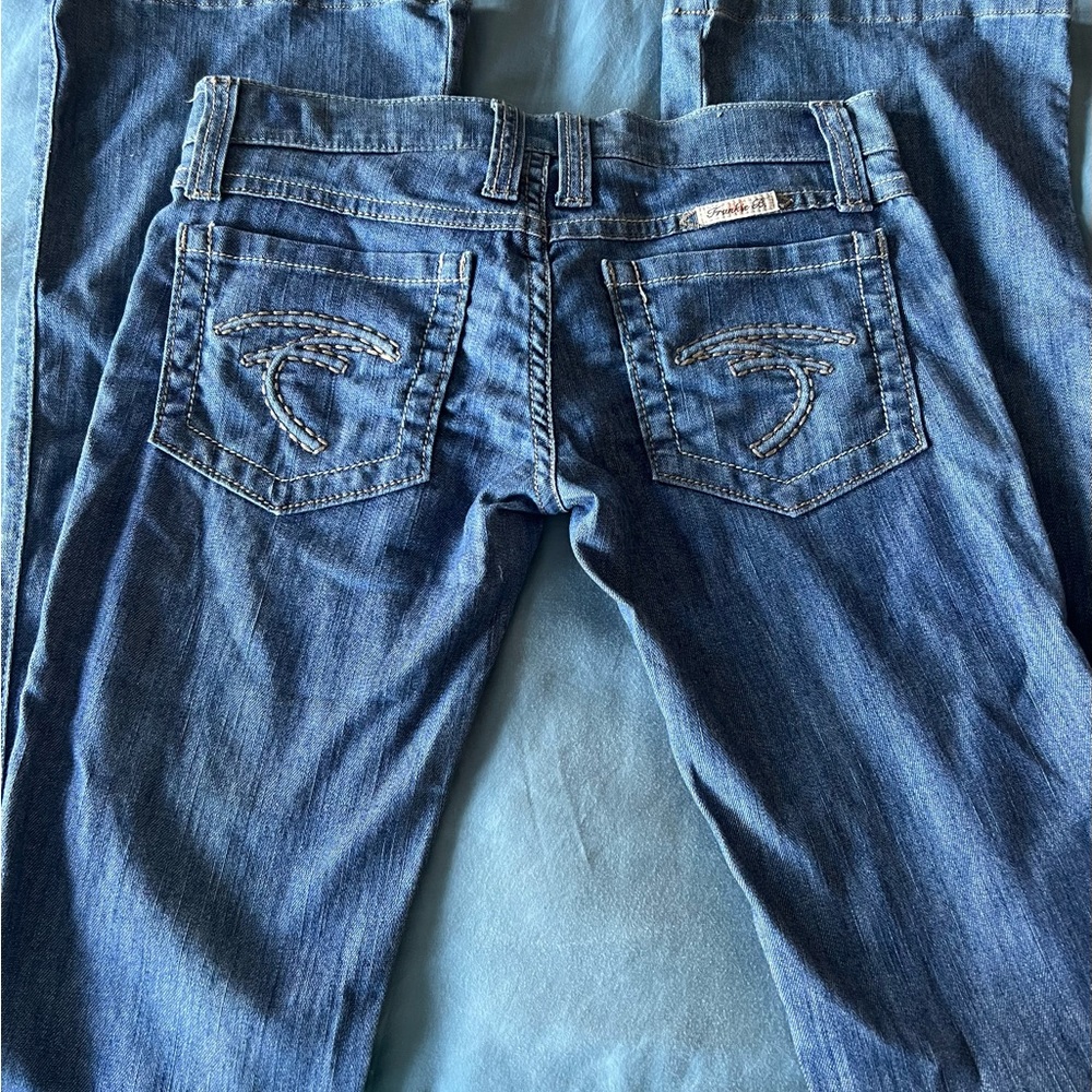 Frankie B low rise jeans size 2
